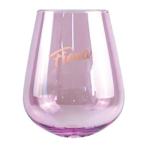 Ronis Fiona Stemless Glass 13cm 600ml 2pk