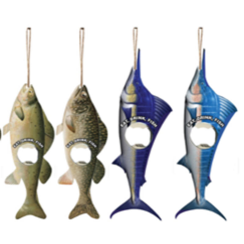 Ronis Fish Shape Bottle Openers 20x7.5x1cm Assorted