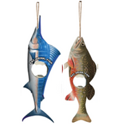 Ronis Fish Shape Bottle Openers 20x7.5x1cm Assorted