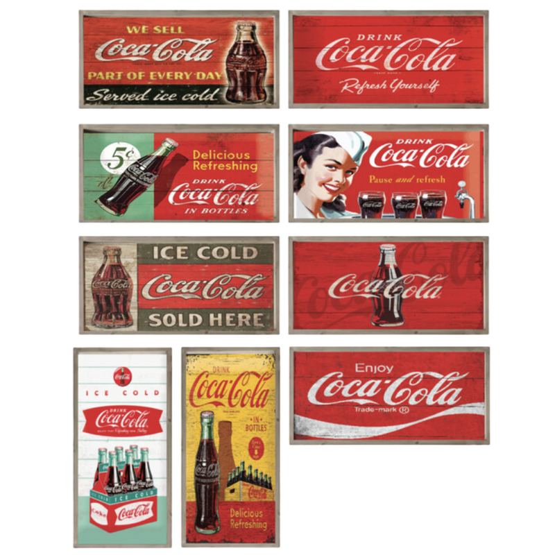 Ronis Fishing Signs 25x50x0.3cm Assorted