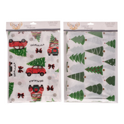 Ronis Flannel Back Table Cover 50gm 132x178cm Assorted