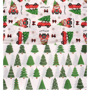 Ronis Flannel Back Table Cover 50gm 132x178cm Assorted