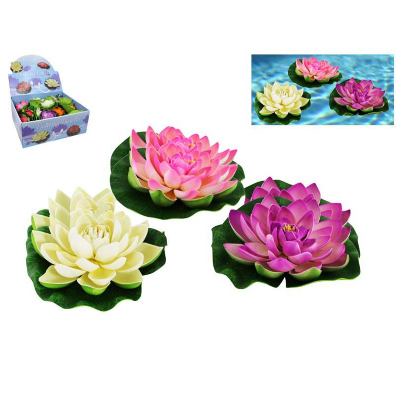 Ronis Floating Flower 17cm Assorted