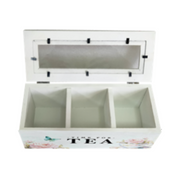 Ronis Floral Design Tea Boxes Size 22.7x9x9cm Assorted