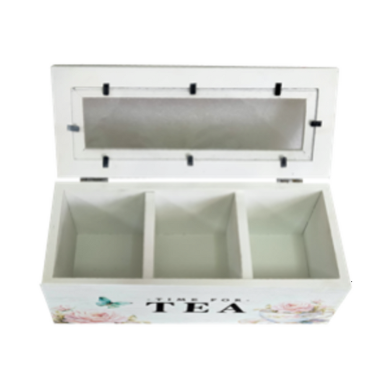Ronis Floral Design Tea Boxes Size 22.7x9x9cm Assorted