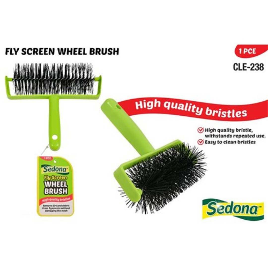 Fly Screen Brush Wheel 13cm — Ronis