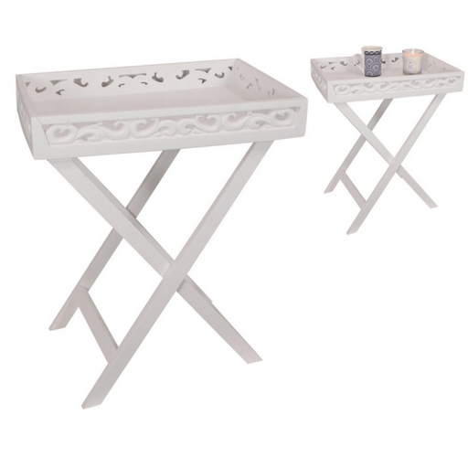 Ronis Foldable Table 35x48cm White