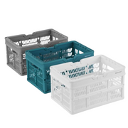 Foldaway Carry Basket Carry Basket 7.5L 30x20x16.5cm