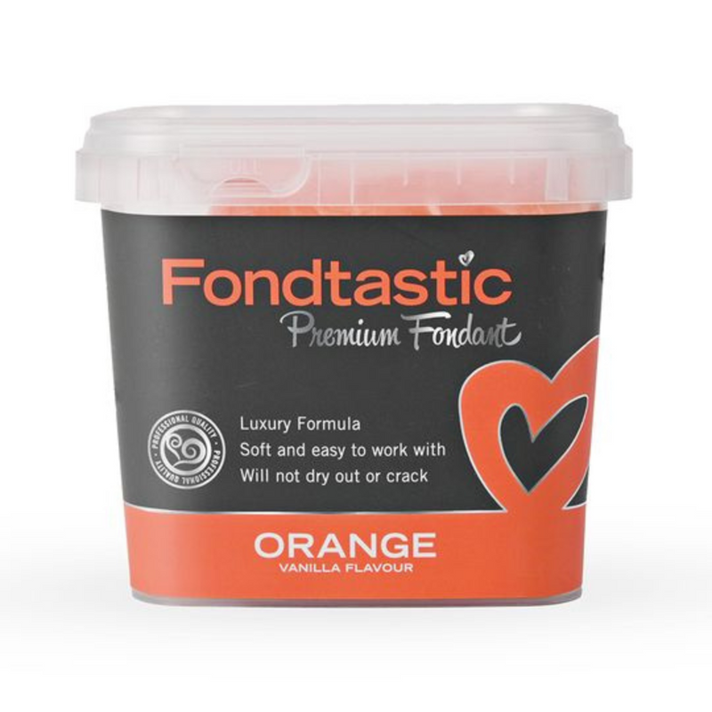Ronis Fondtastic Premium Fondant 1kg Orange