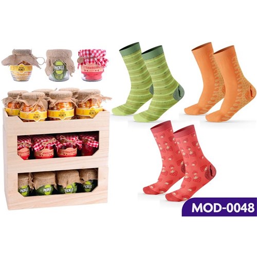 Ronis Foodie Socks Artisan 1 pair Assorted