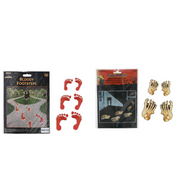 Ronis Footsteps 16pk 2 Asstd