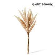 Ronis Foxtail Decor Bundle Light Brown 28x28x65cm – thumbnail