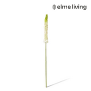 Ronis Foxtail Lily Stem Green/White 10x7x84cm