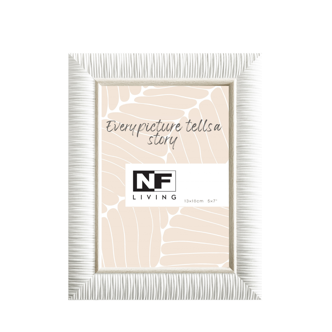 Wall Decor | Frame Up Frame 5x7cm White — Ronis