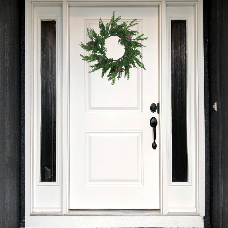 Ronis Fraser Pine Wreath 38cm
