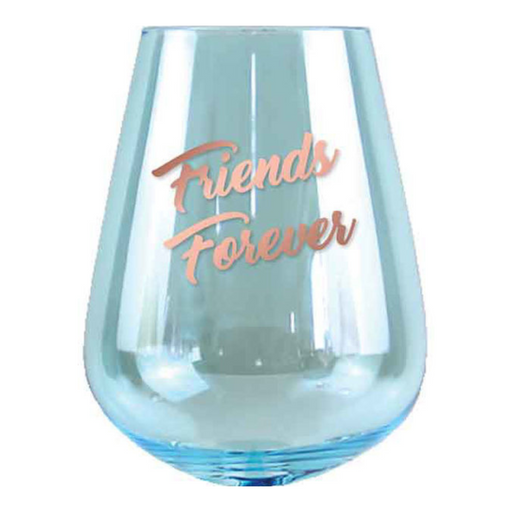 Ronis Friends Forever Stemless Glass 13cm 600ml 2pk