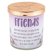 Ronis Friends Candle Vanilla 45hr Burn Time 9x8cm