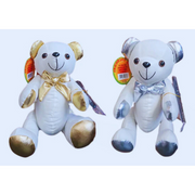 Ronis Friendship Foil Bear Gold And Silver + Marker Pen 27cm Assorted