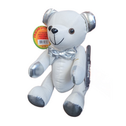 Ronis Friendship Foil Bear Gold And Silver + Marker Pen 27cm Assorted