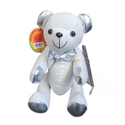 Ronis Friendship Foil Bear Gold And Silver + Marker Pen 27cm Assorted