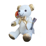 Ronis Friendship Foil Bear Gold And Silver + Marker Pen 27cm Assorted