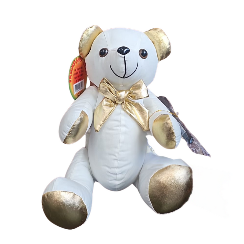 Ronis Friendship Foil Bear Gold And Silver + Marker Pen 27cm Assorted