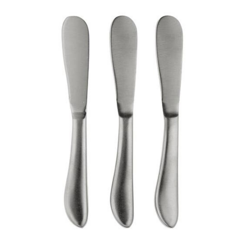 Ronis Fromageria Silver Spreader knife 3pc Tempa
