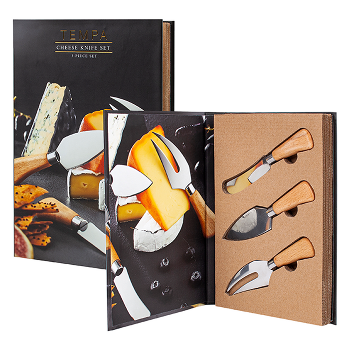 Ronis Tempa Fromagerie 3pce Cheese Knife Set