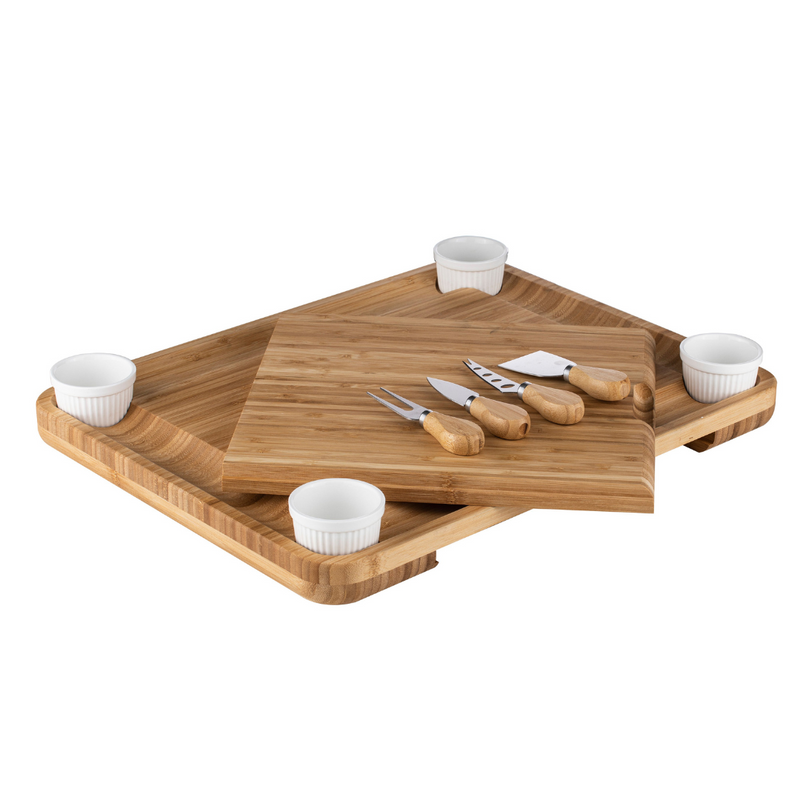 Ronis Tempa Fromagerie Deluxe 9pc Grazing Board Set