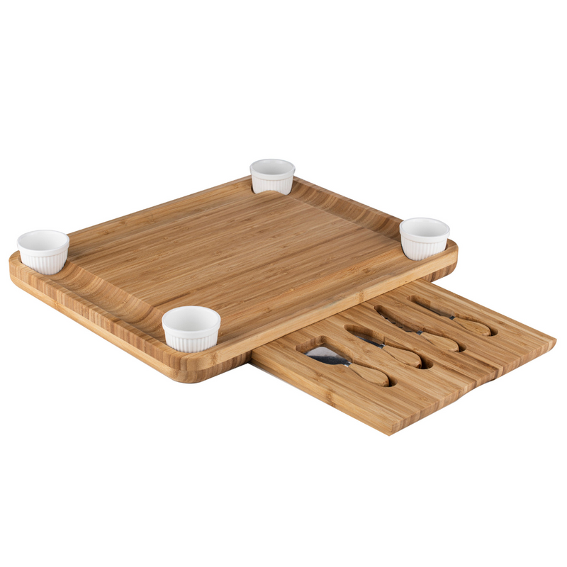 Ronis Tempa Fromagerie Deluxe 9pc Grazing Board Set