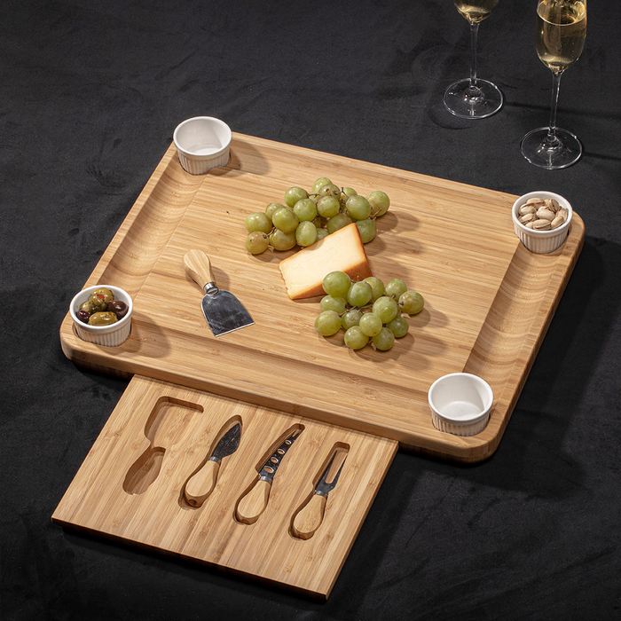 Ronis Tempa Fromagerie Deluxe 9pc Grazing Board Set