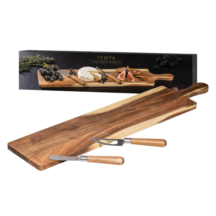 Ronis Tempa Fromagerie Long Rectangle 3pc Cheese Set
