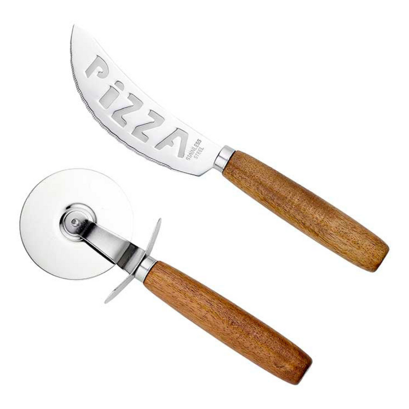 Ronis Tempa Fromagerie Pizza Knives 2pc