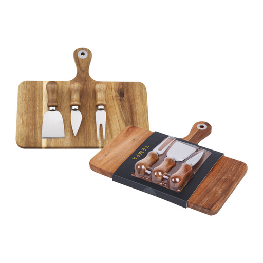 Ronis Tempa Fromagerie Rectangle 4pc Cheese Set
