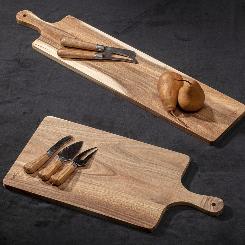 Ronis Tempa Fromagerie Short Rectangle 4pc Cheese Set