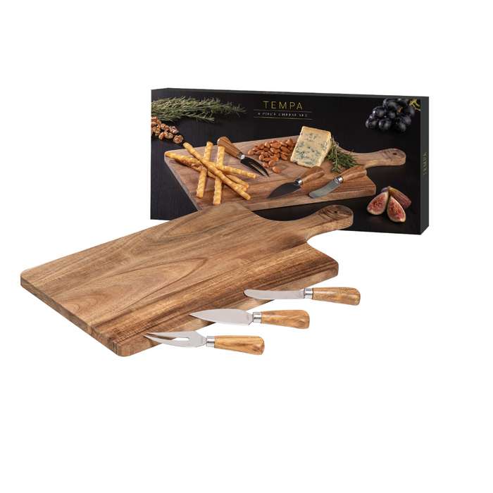 Ronis Tempa Fromagerie Short Rectangle 4pc Cheese Set