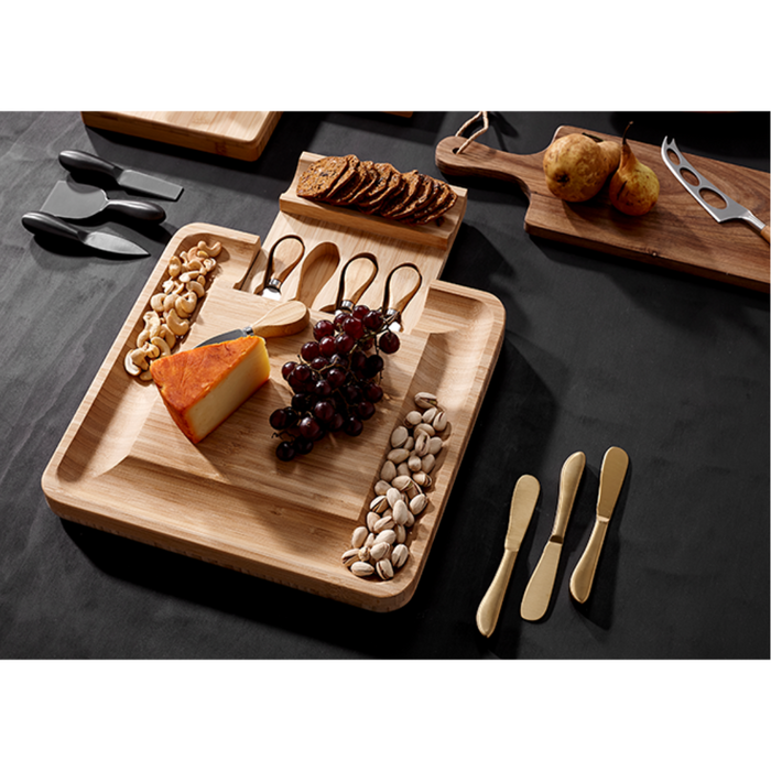 Ronis Tempa Fromagerie Square Serving Set