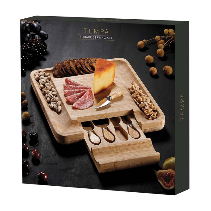 Ronis Tempa Fromagerie Square Serving Set