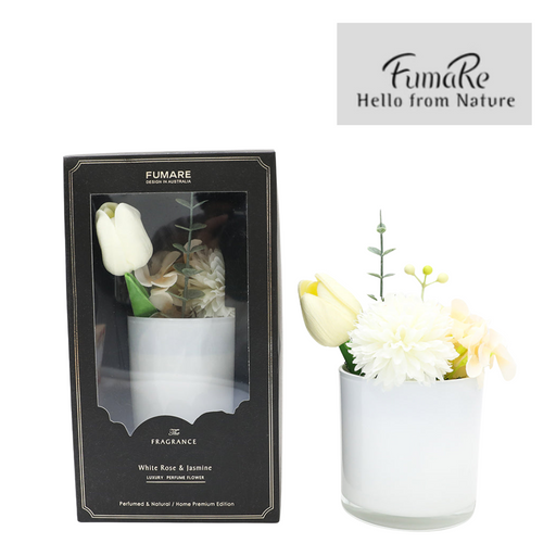 Ronis Fumare Aroma Spray Flowers White/White Rose & Jasmine