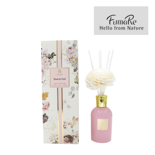 Ronis Fumare Diffuser Floral Limited Pink/Rose & Oud Triple Fragrance 200ml