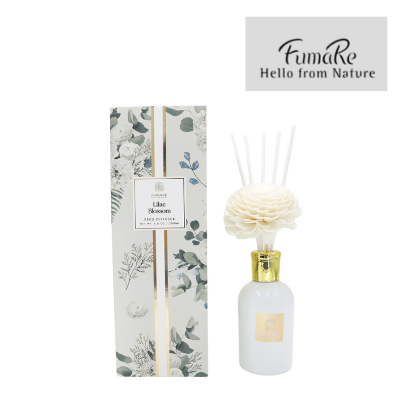 Ronis Fumare Diffuser Floral Limited White/Lilac Blossom Triple Fragrance 200ml