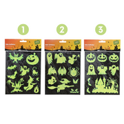 Ronis G.I.D Spooky Sticker 3pk 3 Asstd