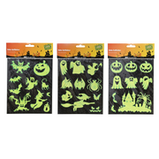 Ronis G.I.D Spooky Sticker 3pk 3 Asstd