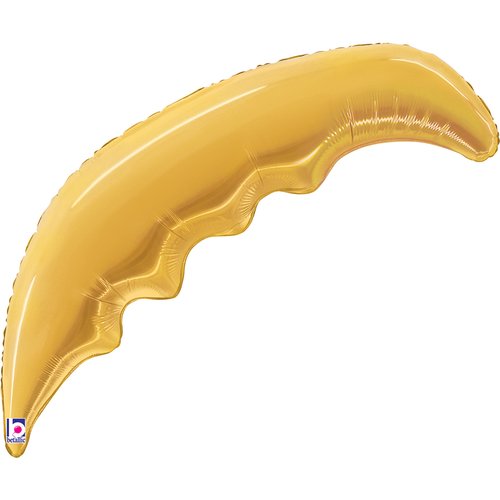 33 inch gold palm leaf shaped inflatable