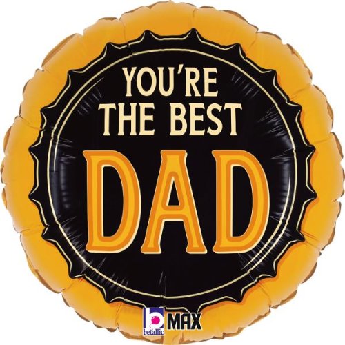45cm Father's Day themed inflatable decoration