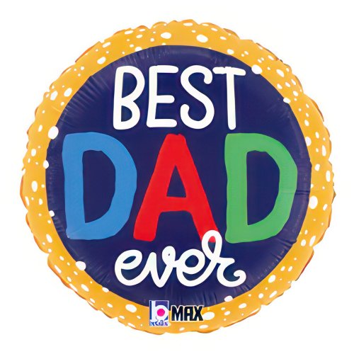 45cm Father's Day party inflatable