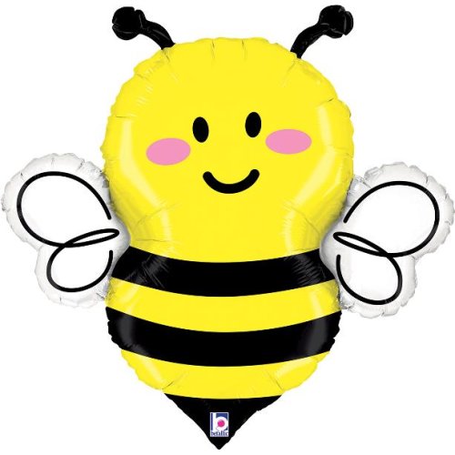 Grabo bee shape foil balloon 86cm
