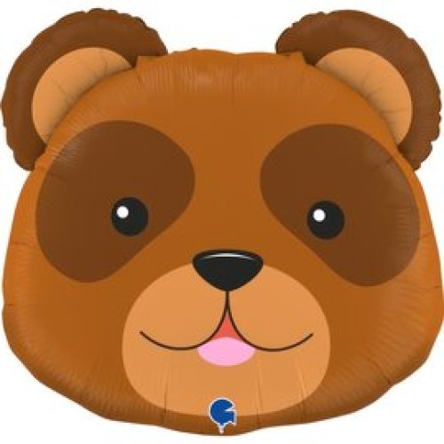 Grabo bear head shape foil balloon 73cm