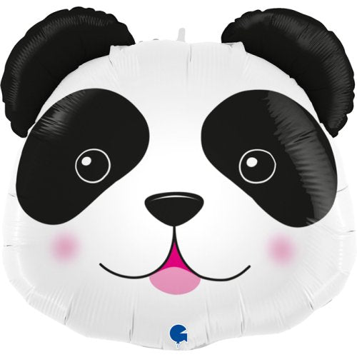 Grabo panda head shape foil balloon 73cm