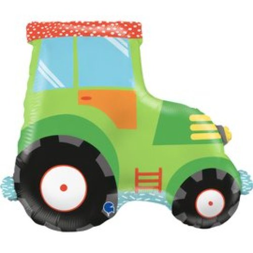 Grabo tractor shape foil balloon 78cm